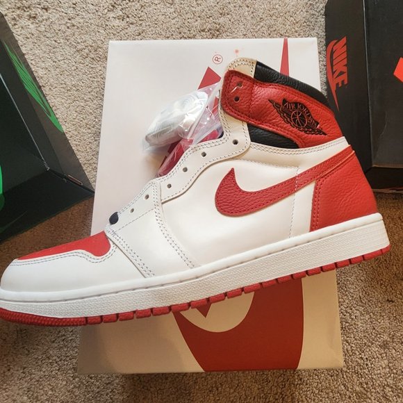 Nike Air Jordan 1 Retro High OG “Heritage” - Men 11.5 (Women's US 13) - NIB - Picture 1 of 5